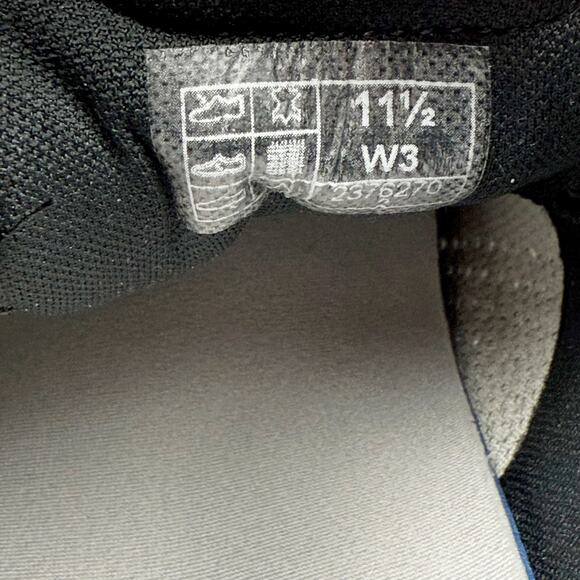 SAS Womens Me Too Adjustable Comfort Shoe US 11.5 WWW EU 42 Black Leather NIB - Picture 12 of 12